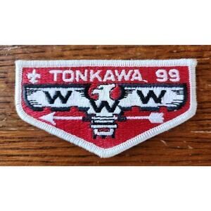 VTG Tonkawa 99 s17a Flap‎ NOS